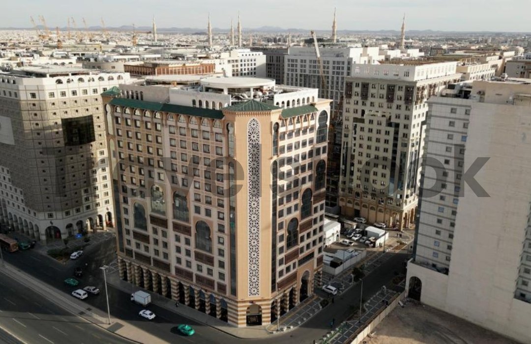 Waqf Outhman Bin Affan Hotel